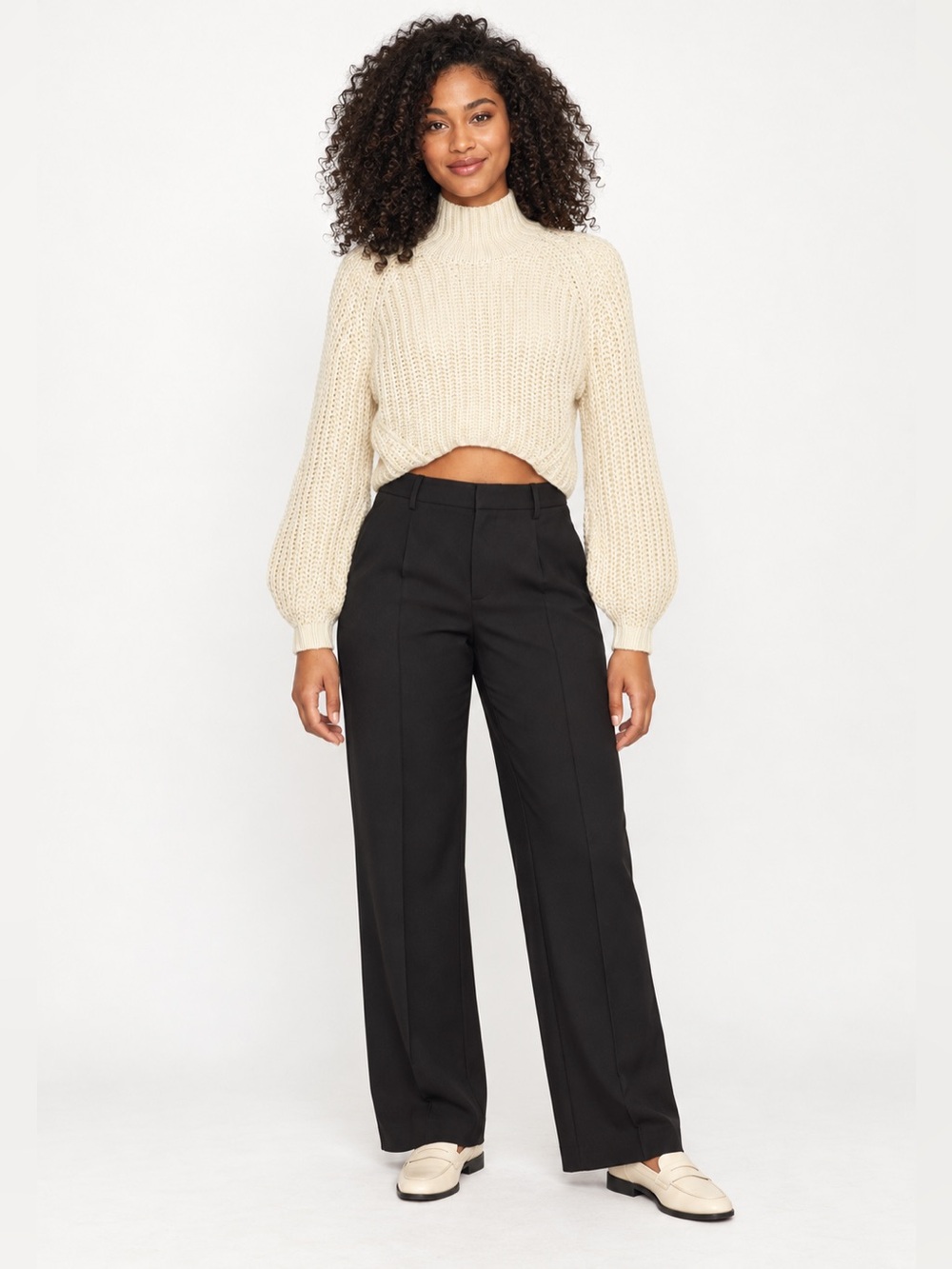 JJXX

KELVY CHUNK - Jumper - bone white